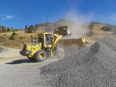 Göktepe'de Asfalt Hamlesi
