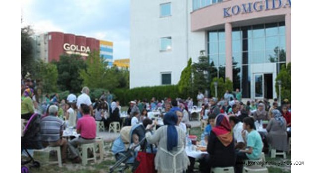 GOLDA'dan İFTAR