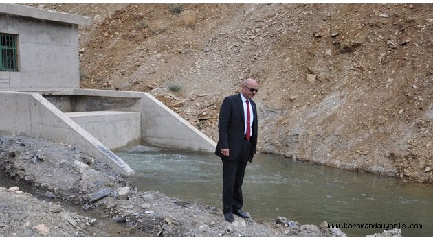 GÖLET ÇALIŞMALARINI DEĞERLENDİRDİ