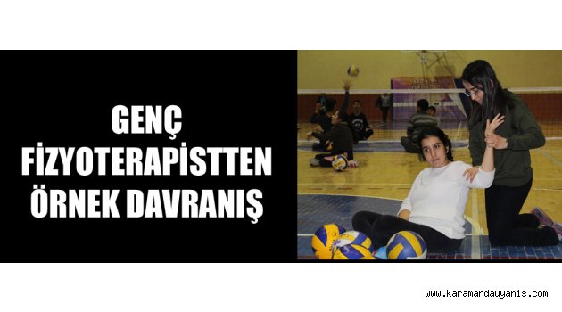 Gönüllü olarak hizmet veriyor