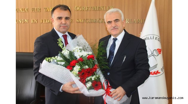 GÖREVİ TESLİM ETTİ
