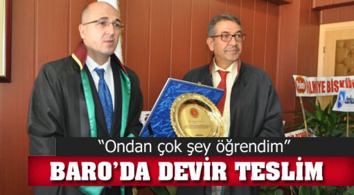Görevi Devraldı