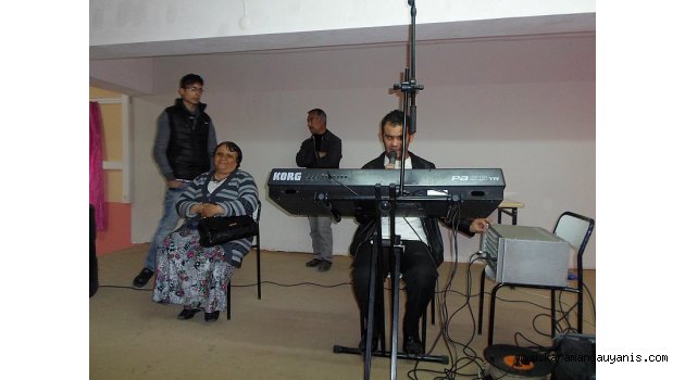 GÖRME ENGELLİLER HAFTASI ETKİNLİĞİ