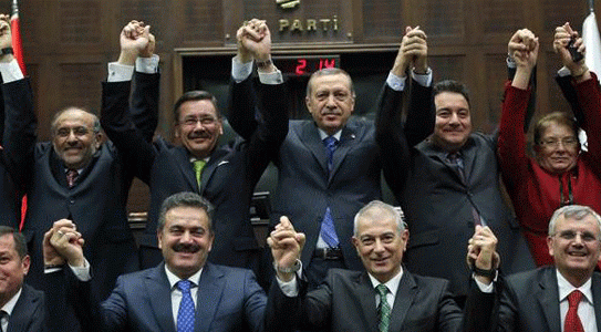 Gözler Ak Parti Grup Toplantısında