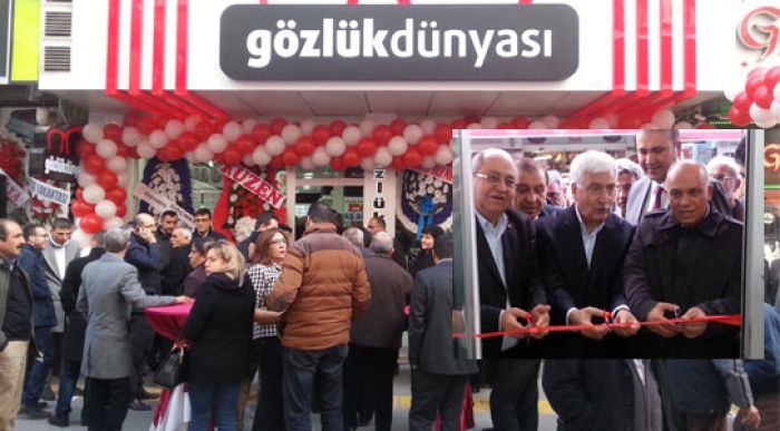 “gözlük Dünyası” Hizmete Açıldı