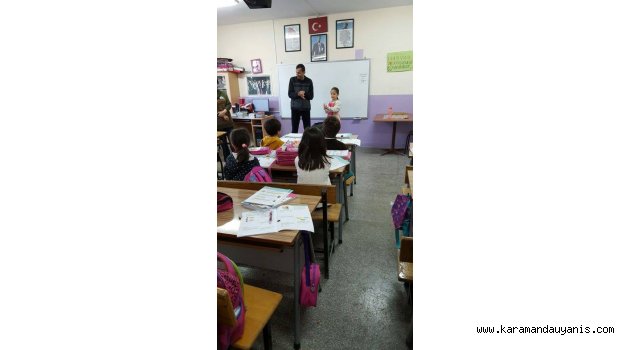 ĞRENCİLERE EL YIKAMA EĞİTİMİ