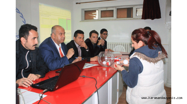 GRUP MÜSABAKALARI KARAMAN'DA