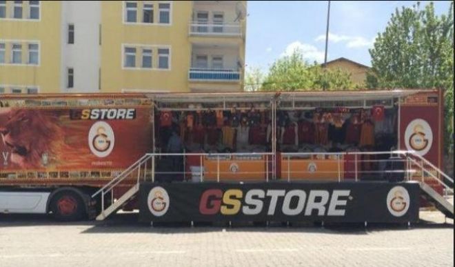 Gs-store Online Satış Tırı Karaman&#039;da