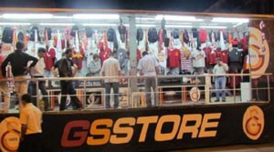 Gs Store Tır'ı Geliyor