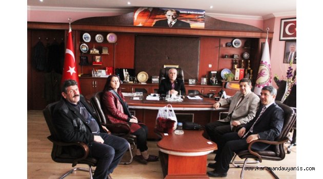 GÜMRÜK MÜDÜRLÜĞÜNDEN KESOB’A ZİYARET