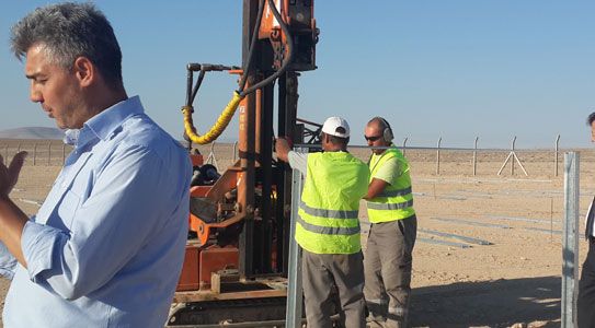 Güneş Enerji Santralleri Kurulmaya Başladı