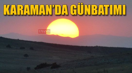 Güneşin Veda Ettiği O An