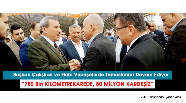 GÜNEYDOĞU ZİYARETLERİ..