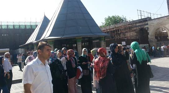 Güneydoğu Anadolu’yu Gezisi