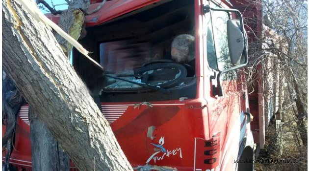GÜNEYYURT’TA KAZA, 1 ÖLÜ