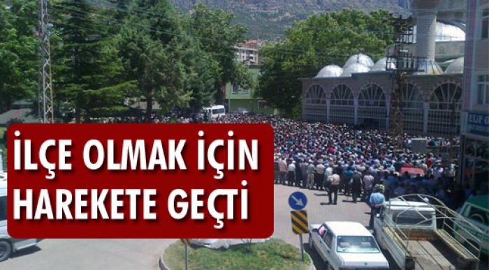 Güneyyurt İlçe Olmak İçin Harekete Geçti