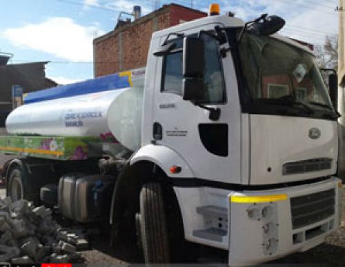 Güneyyurt’a 1 Arazöz