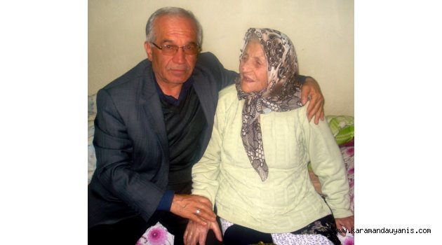GÜNEYYURT'UN EN YAŞLI ANASI VEFAT ETTİ