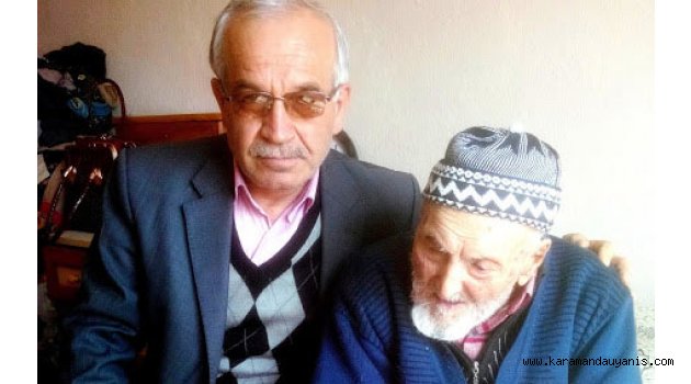 GÜNEYYURTUN EN YAŞLI DEDESİ