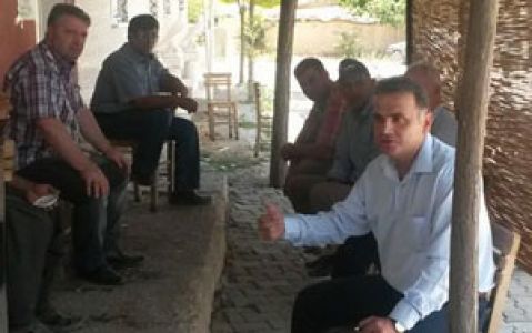 Güngörer'den Köylerde Seçim Çalışması