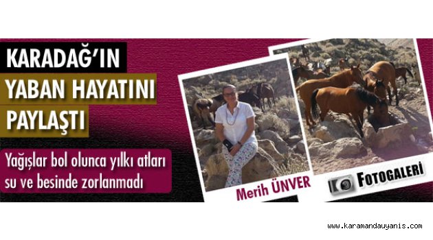 GÜNLÜK YAŞAMLARINA TANIKLIK ETTİ