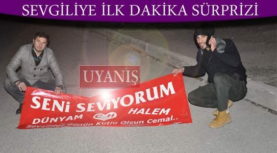 Günün İlk Süprizi Karaman’dan