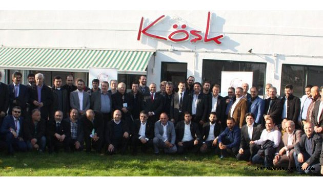 GURBETÇİ VAKFI İŞ ADAMLARIYLA BULUŞTU