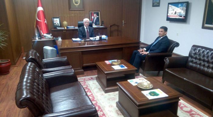 Gurbetçi Hemşehriden İlimizde Üretim Yapan Tüm Firmaların İhracata Yönlendirilmesi Projesi