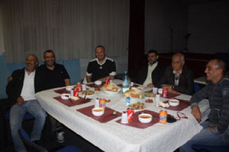Gurbetçi İşadamlarından İftar