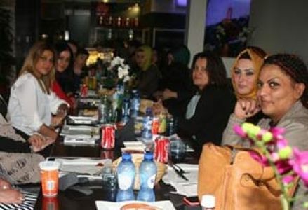 Gurbetçiler Gönüllülük Yemeğinde Buluştu