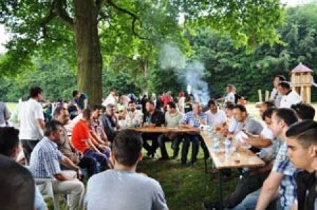 Gurbetçiler Piknik’de Buluştu