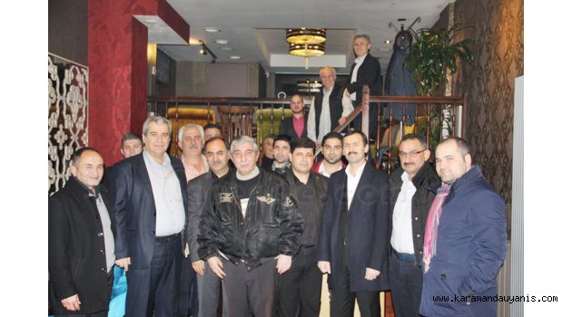 GURBETÇİLERİN KARAMAN SEVDASI