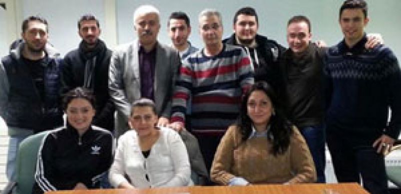 Gurbette Dernek Seçimleri