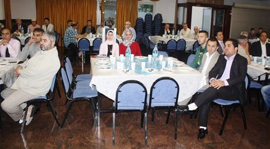 Gurbette İftar