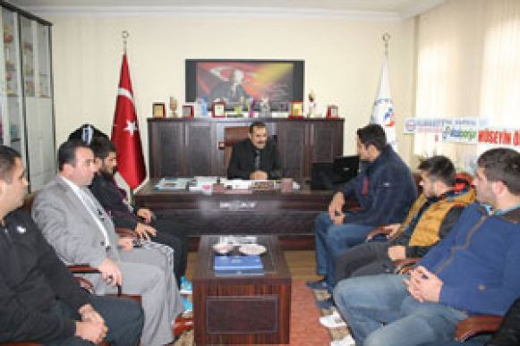 Güreşçilerden Ziyaret