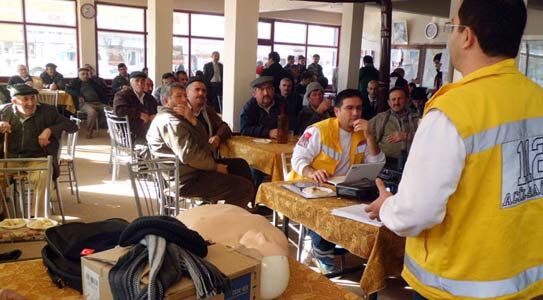 Güvenli Traktör Kullanım Eğitimi Verildi
