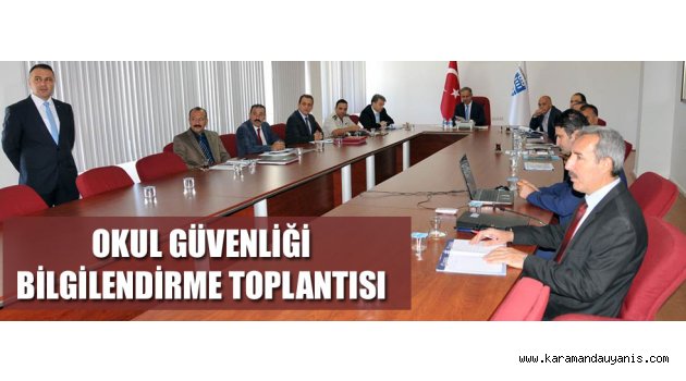 GÜVENLİK TEDBİRLERİ..