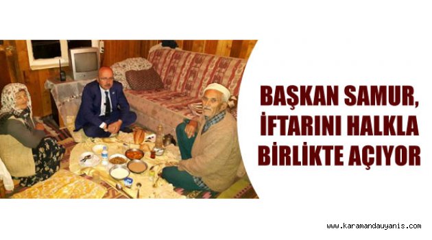 "Güzel ailelerimizle birlikte açıyoruz..