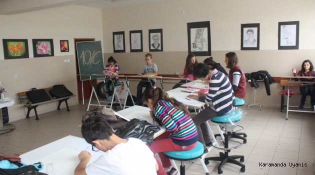 GÜZEL SANATLAR LİSESİ YETENEK SINAV TAKVİMİ AÇIKLANDI