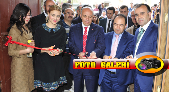 Güzel Sanatlar Lisesi Resim Sergisi Açıldı