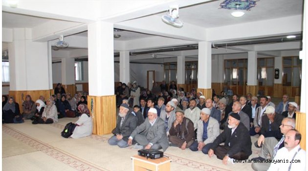 HACI ADAYLARI EĞİTİLİYOR