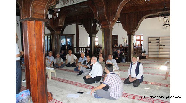 HACI ADAYLARI İLE TANIŞMA TOPLANTISI