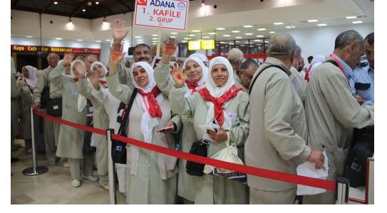 Hacı Adayları Dualarla Uğurlanacak
