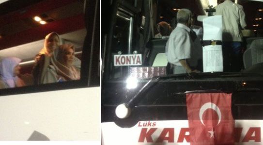 Hacı Adayları Dualarla Uğurlandı