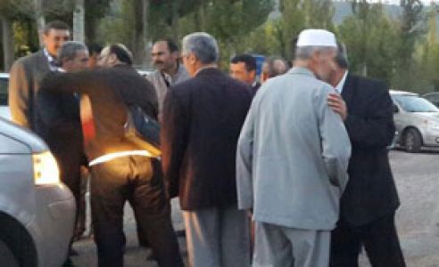 Hacılar Heyecanla Karşılandı