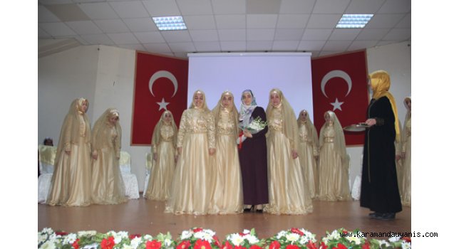 HAFIZLIK BELGESİ ALDILAR