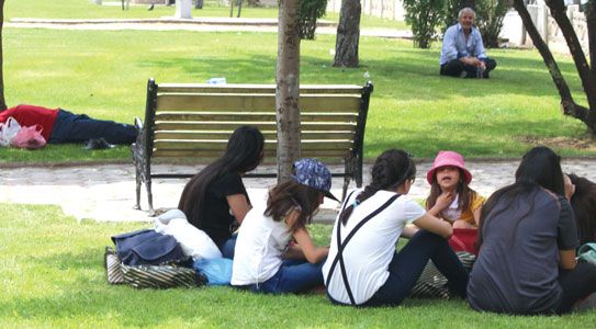 Hafta Sonu Sıcaklık 6 Derece Azalacak