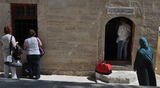 Hafta Sonu Ziyaretçi Akınına Uğradı