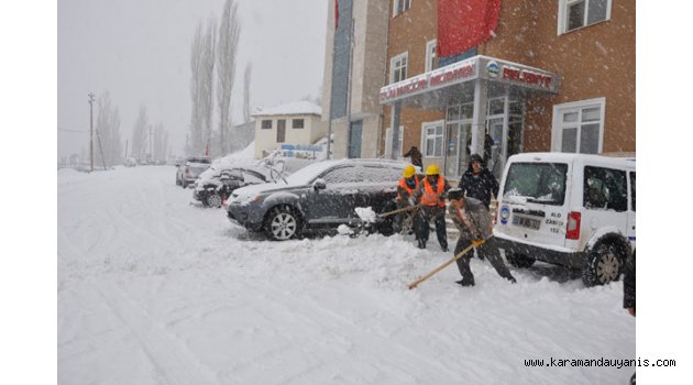 HAFTASONU KAR GELİYOR