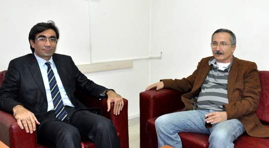 Hakan Candan'dan Gazetemize Ziyaret